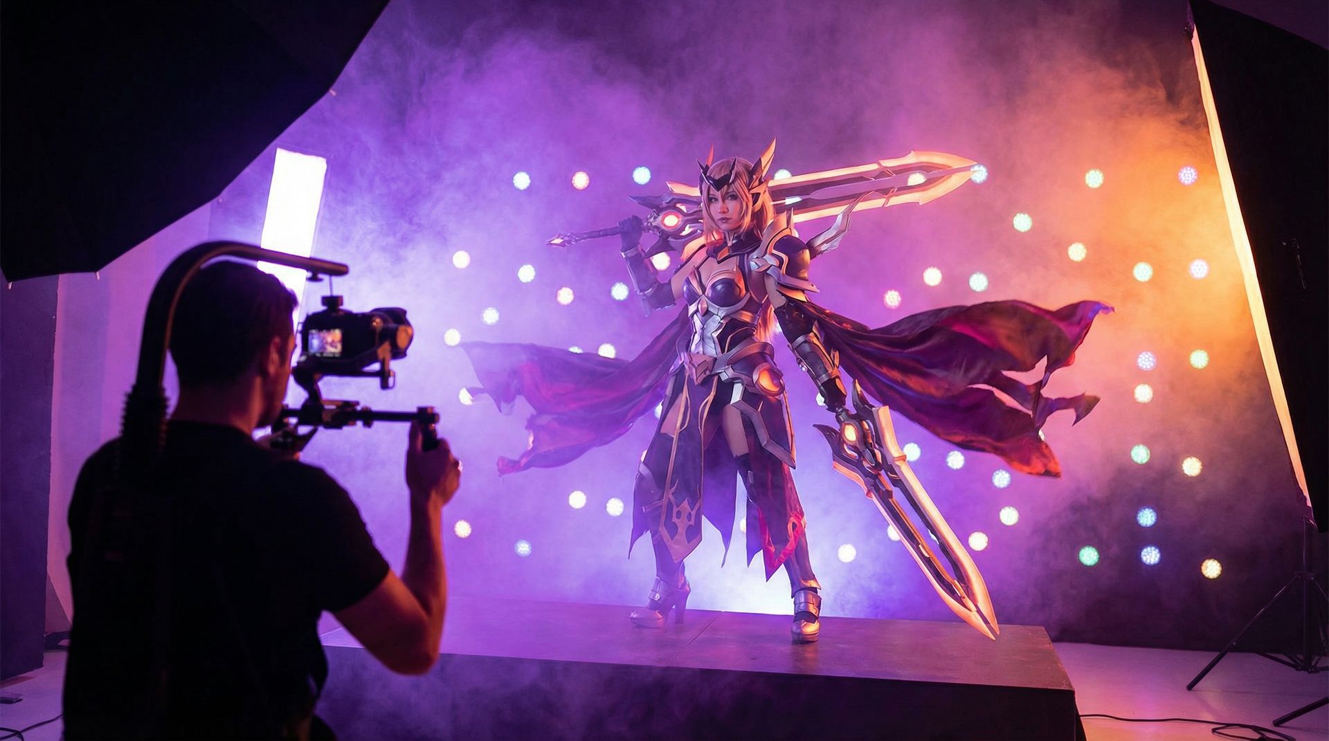 幼幼动漫cosplay视频